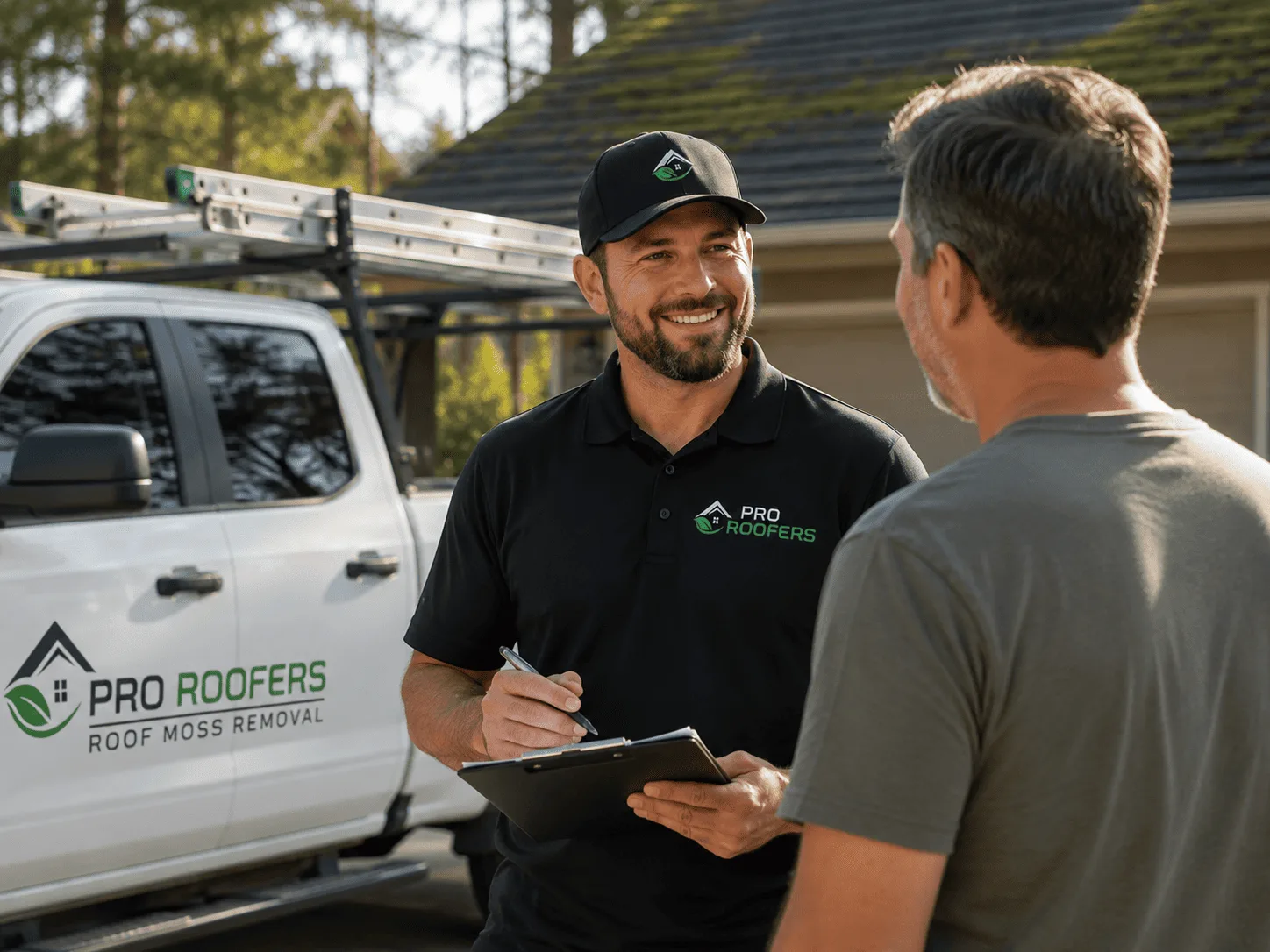 Roof Moss Removal Union Hall, VA FAQs